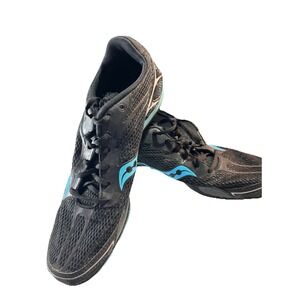 Saucony Spitfire Women's Running Track Spikes Performance Shoe Size 9 Blue Black